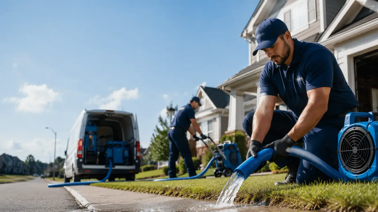 Flood Damage Restoration in Melvern, KS