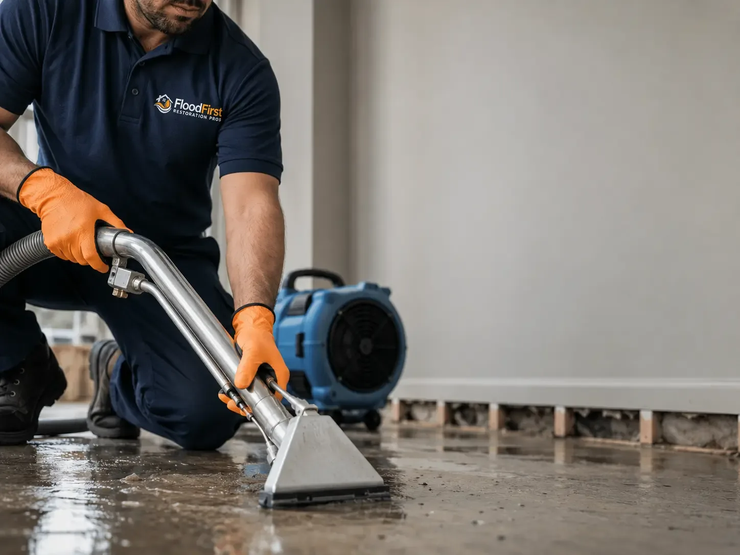 Why choose Flood Damage Restoration in Melvern, KS
